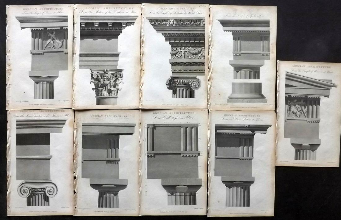 Nicholson, Peter 1798 Lot 9 Architecture. Columns (1 of 2)