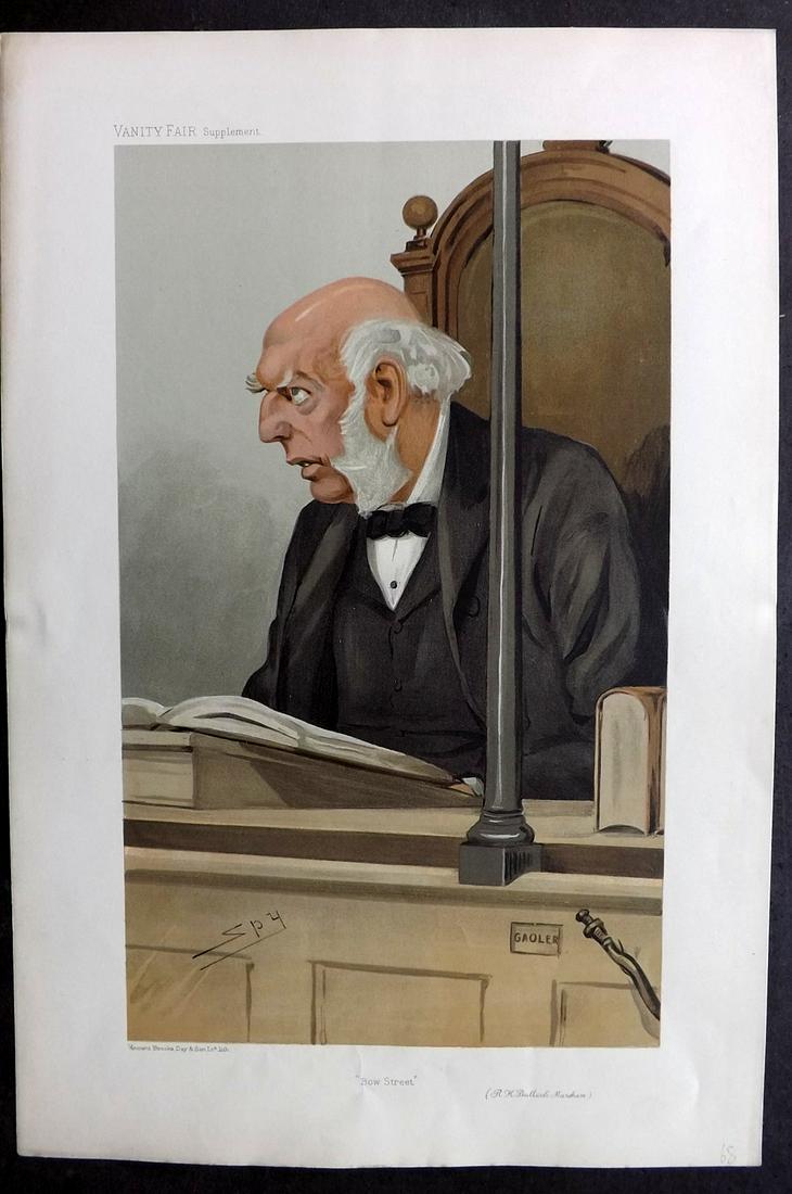 Vanity Fair Print 1905 R.H. Bullock Marsham, Legal (1 of 1)