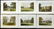 Morris Seats C1870 Lot of 6 Colour Woodblock Views