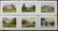 Morris Seats C1870 Lot of 6 Colour Woodblock Views