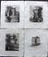 Moses, Henry 1840s Lot of 4 Architectural Prints. Italy