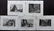 Moses, Henry 1840s Lot of 5 Architectural Prints. Italy