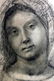 After Correggio? C1880 Folio Print of the Virgin Mary - 2