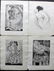 Erotica C1920 Lot of 15 Prints on Hand Made Paper - 2