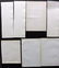 Old Paper, Bookbinding 19th Cent. Lot of 25 Sheets - 2