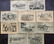 Fores C1890 Lot of 10 Sporting Prints