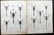 Godman, Frederick C1890 Pair Rare Prints of Scorpions