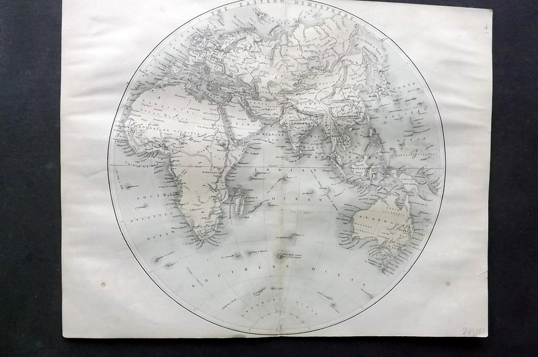 Nolan, Edward C1880 Map of The Eastern Hemisphere (1 of 2)