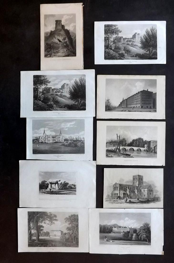 British Views 19th Cent Lot of 10 (1 of 2)