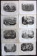 Lyttleton, George 1810 Lot of 8 Military Prints