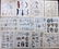 Oken, Lorenz 1843 Lot of 12 Hand Col Prints. Sea Life