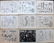 Oken, Lorenz 1843 Lot of 9 Prints. Sea Life, Prawn Crab