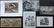 Landscapes 18th-19th Century. Lot of 6 Prints