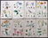 Lindley, John 1848 Lot of 8 Hand Col Botanical Prints