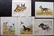 Wood, Paul C1935 Lot of 5 Signed Dog Etchings