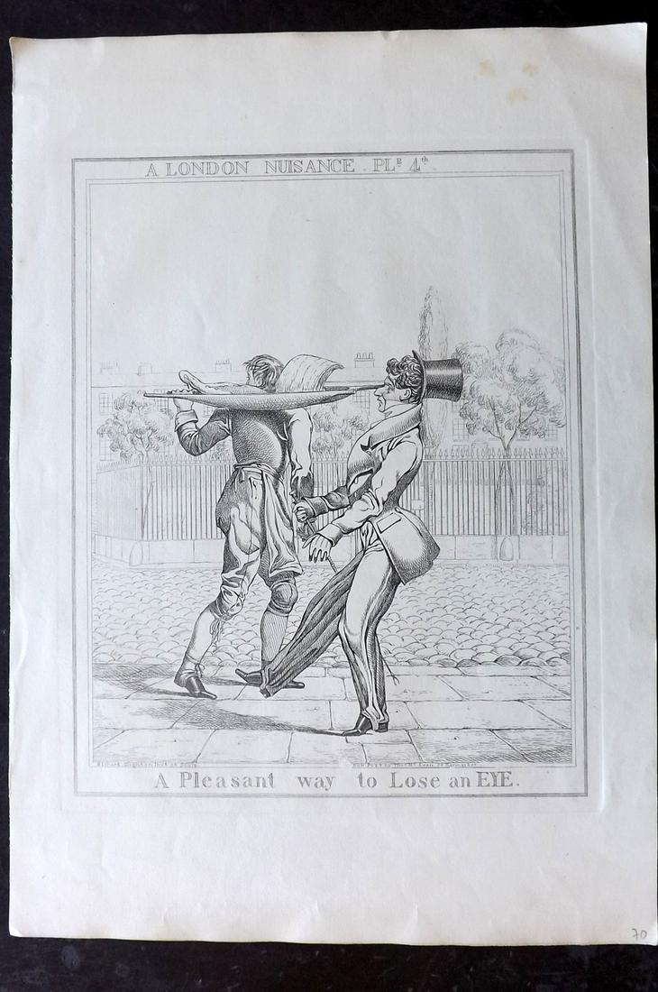 Dighton, Richard C1825 Caricature. A London Nuisance 04 (1 of 2)