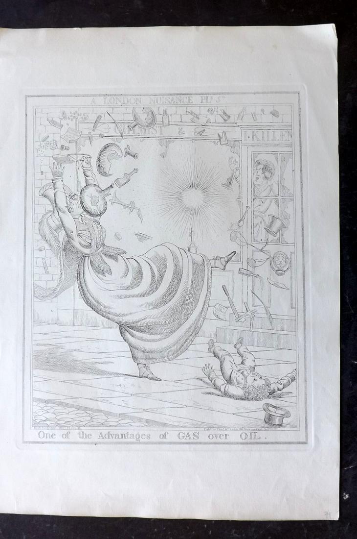 Dighton, Richard C1825 Caricature. A London Nuisance 05 (1 of 2)