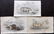 Jardine, William C1840 Lot of 3 Hand Col Prints. Pigs
