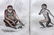 Jardine, William C1840 Lot of 4 Hand Col Prints Monkeys - 2