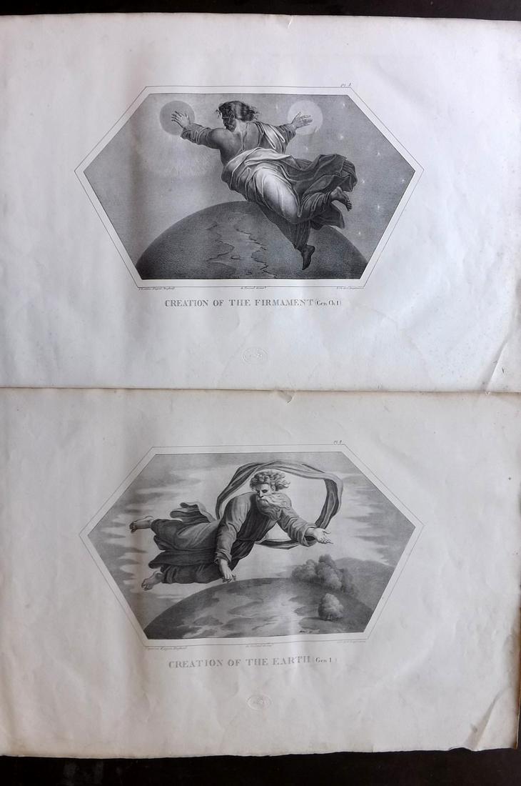 Raphael Vatican Lodges 1825 Pair of Large Folio Prints (1 of 2)