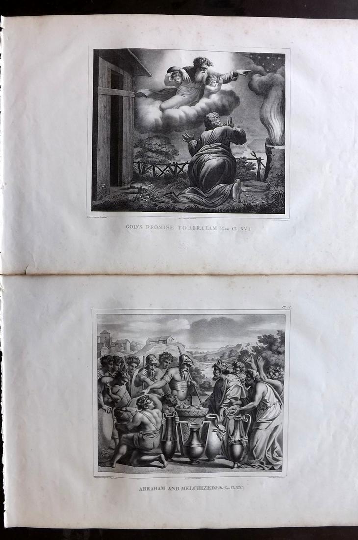 Raphael Vatican Lodges 1825 Pair of Large Folio Prints (1 of 2)