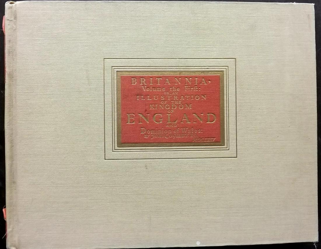 Ogilby, John 1939 Facsimile Atlas. Road Maps, UK (1 of 9)