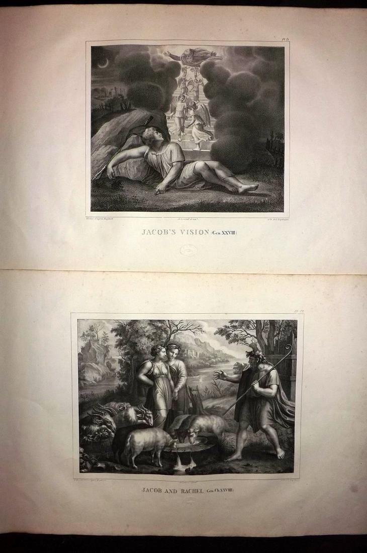 Raphael Vatican Lodges 1825 Pair of Large Folio Prints (1 of 2)