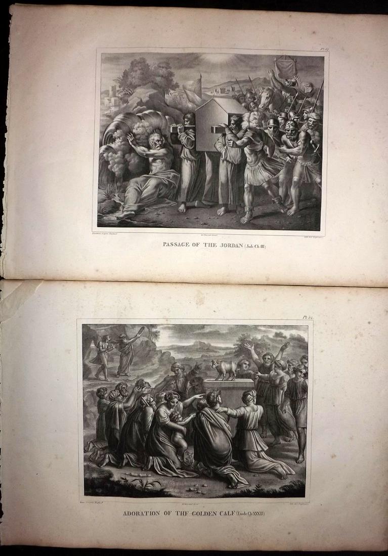Raphael Vatican Lodges 1825 Pair of Large Folio Prints (1 of 2)