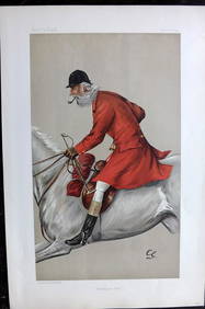 Vanity Fair Print 1869 William Gladstone, Prime (1 of 2)
