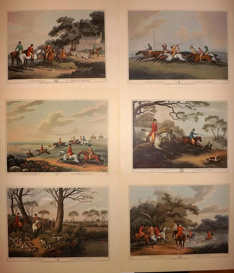 Orme & Howitt Field Sports 1955 Lot 6 LG REPRO Prints (1 of 2)