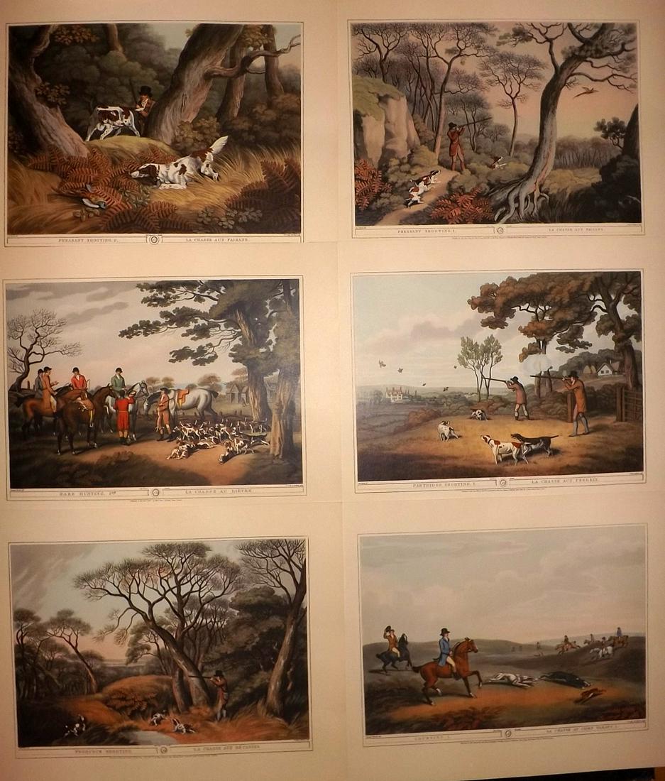 Orme & Howitt Field Sports 1955 Lot 6 LG REPRO Prints (1 of 2)