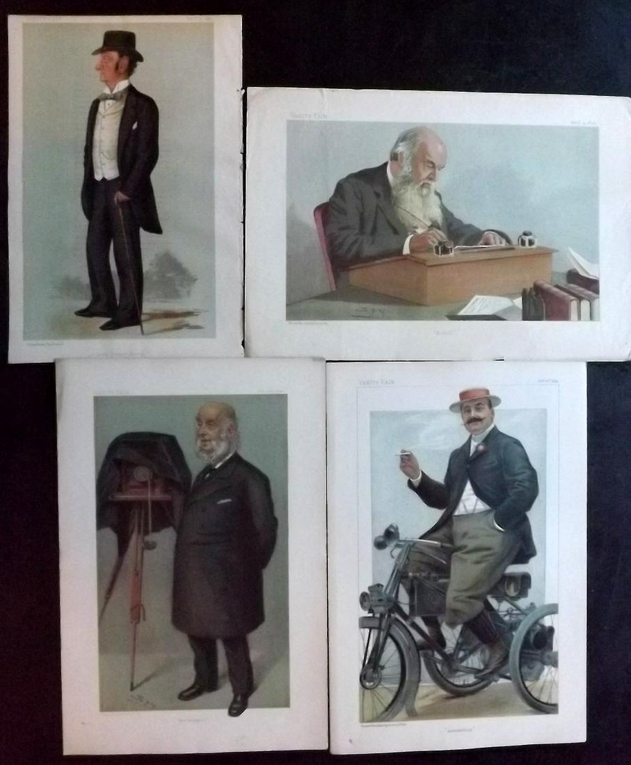 Vanity Fair Prints 1889-02 Mixed Lot 4. Automobile etc (1 of 2)