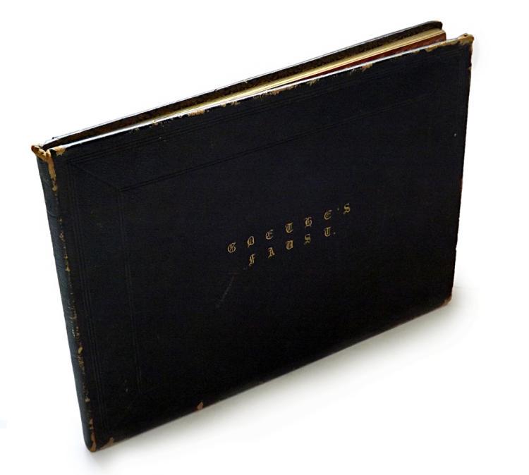 Retzsch, Moritz - Goethe's Faust, 29 Etched Plates 1836 (1 of 6)