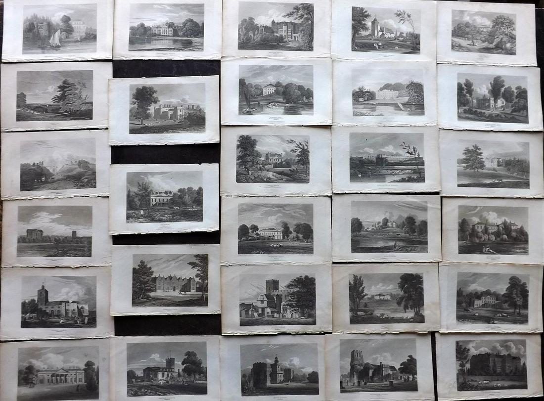 London C1815 Lot of 29 Copper Engraved Views (1 of 10)