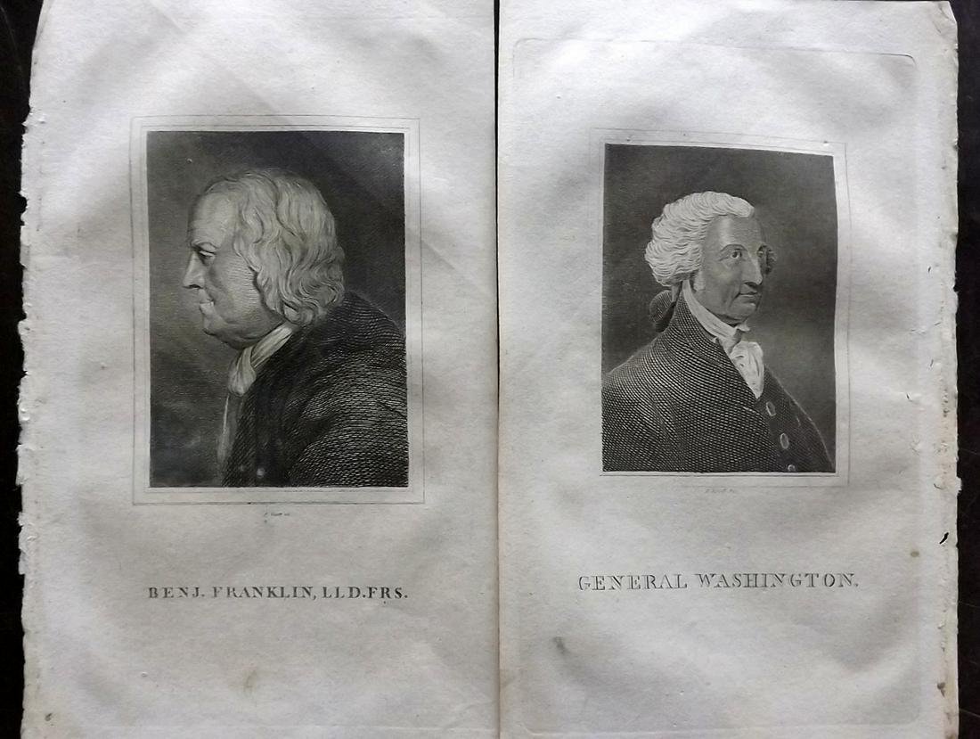 Lochhead (Pub) 1811 George Washington Benjamin Franklin (1 of 2)