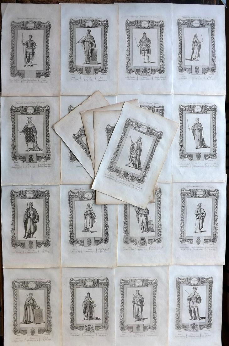 Raymond, George 1787 Lot 20 British Portrait Prints (1 of 7)