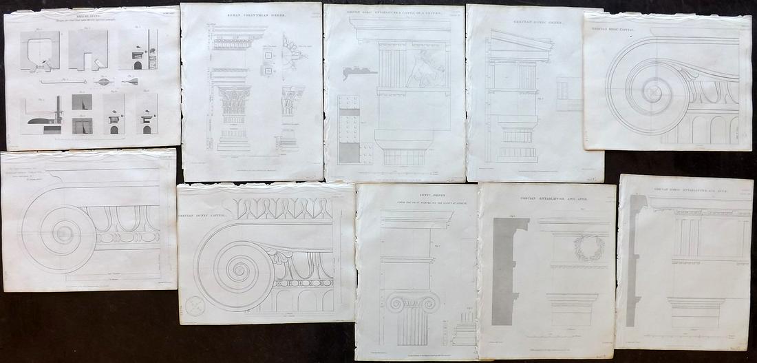 Nicholson, Peter 1826 Lot 10 Building/Architecture (1 of 2)