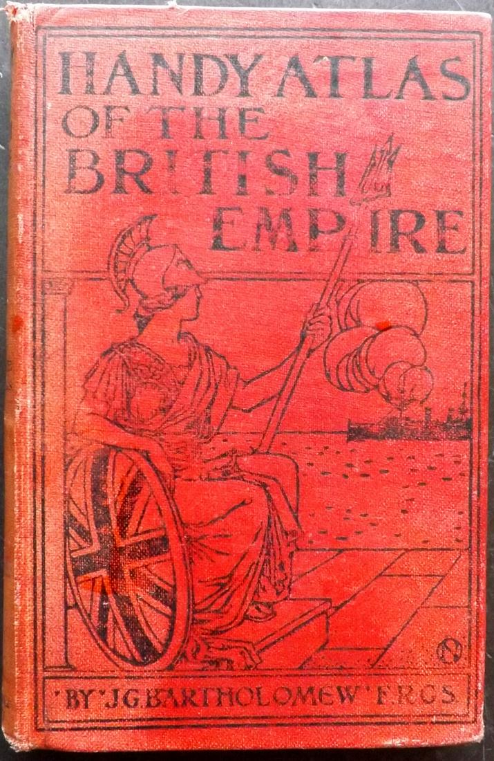 Atlas - Bartholomew, J. G. 1904 British Empire, Maps (1 of 9)