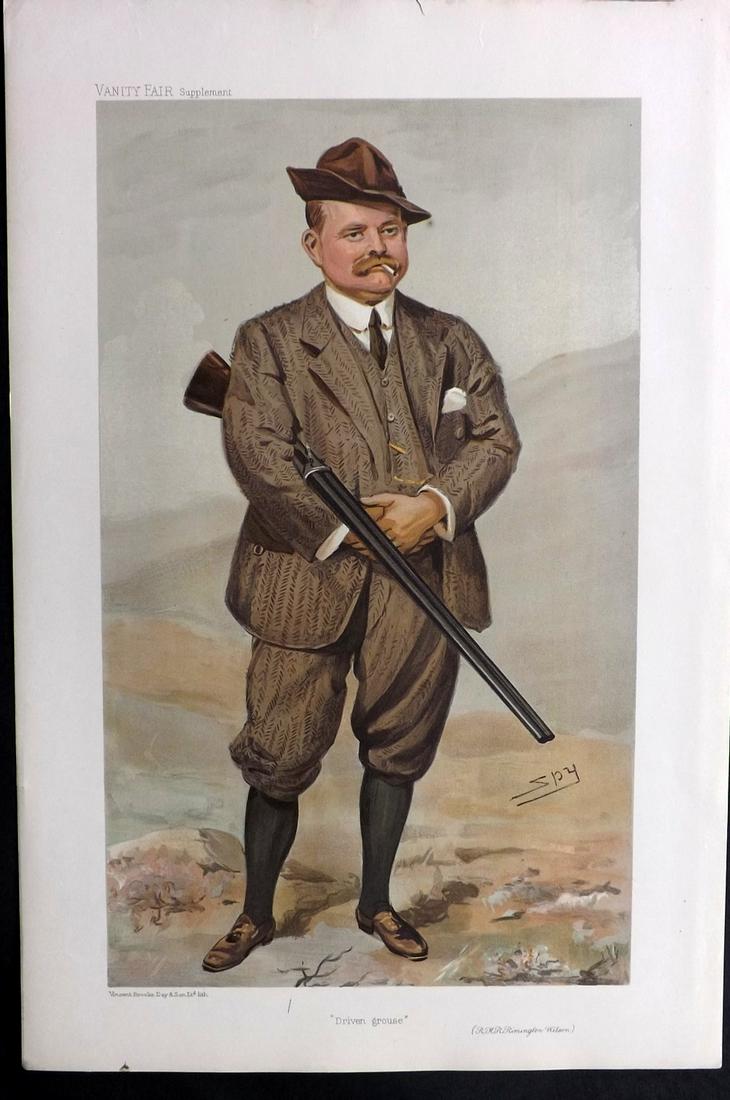 Vanity Fair Print 1905 R. H. R Rimmington Wilson (1 of 1)