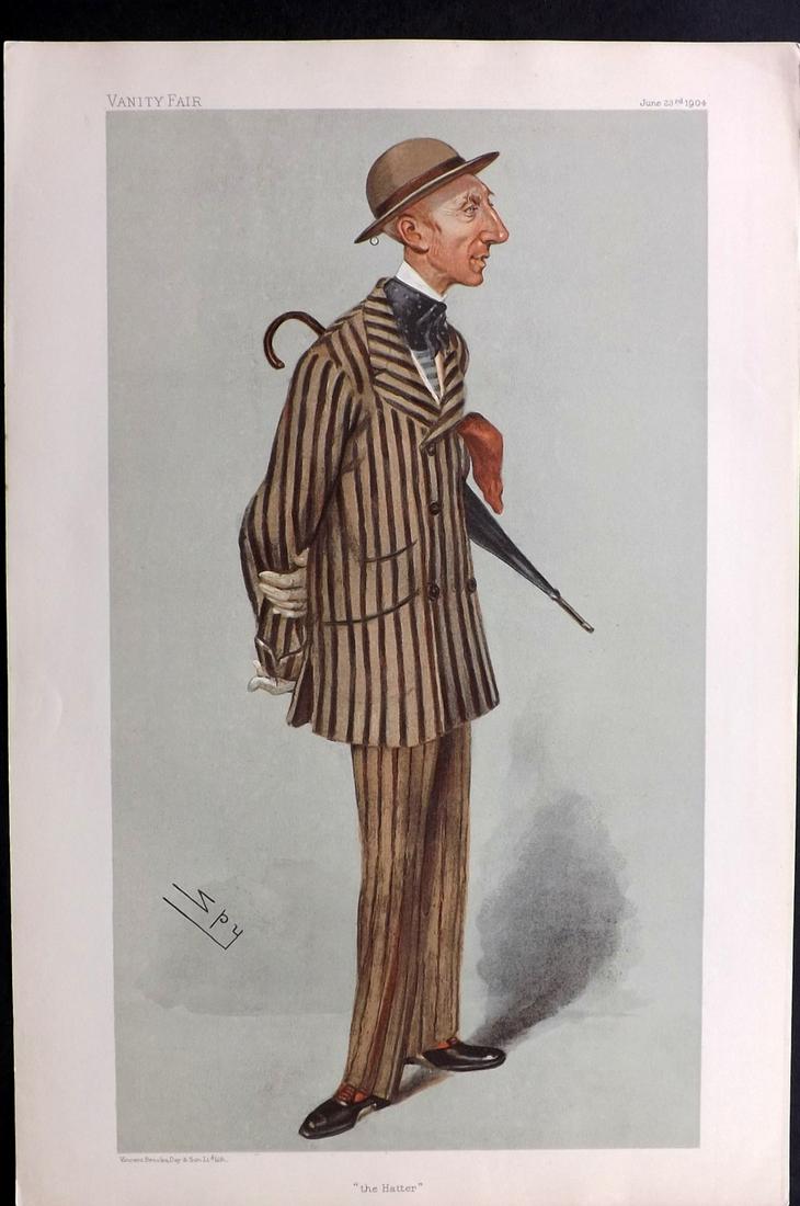 Vanity Fair Print 1904 William Crawfurd Stirling-Stuart (1 of 1)