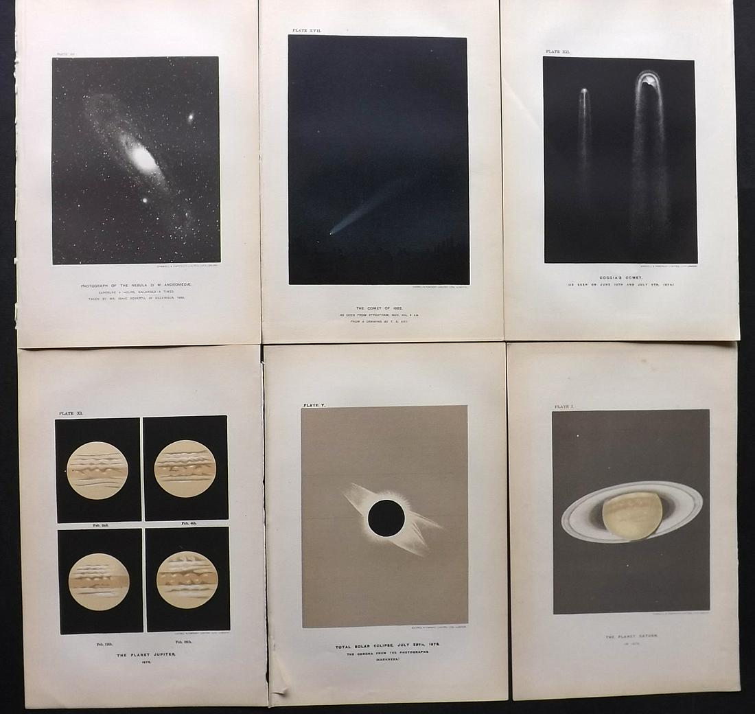 Ball, Robert 1893 Lot 6 Astronomy Prints. Celestial (1 of 2)