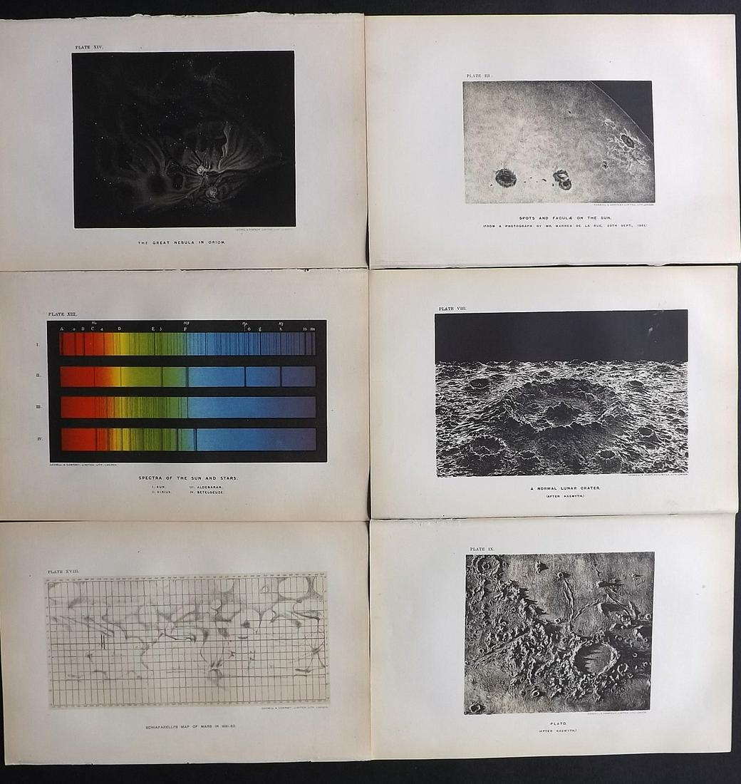 Ball, Robert 1893 Lot 6 Astronomy Prints. Celestial (1 of 2)