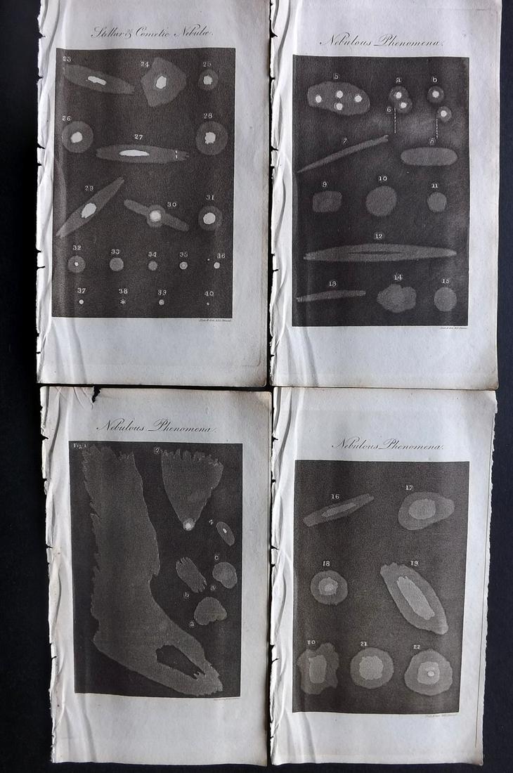 Phillips, Richard 1822 Lot 4 Astronomy Prints. Nebulous (1 of 2)