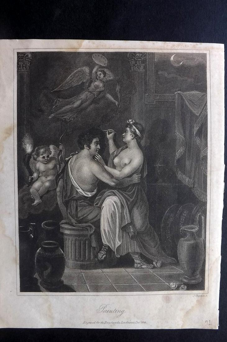 Wilkes, John C1815 Print. Painting - Nudes etc (1 of 2)