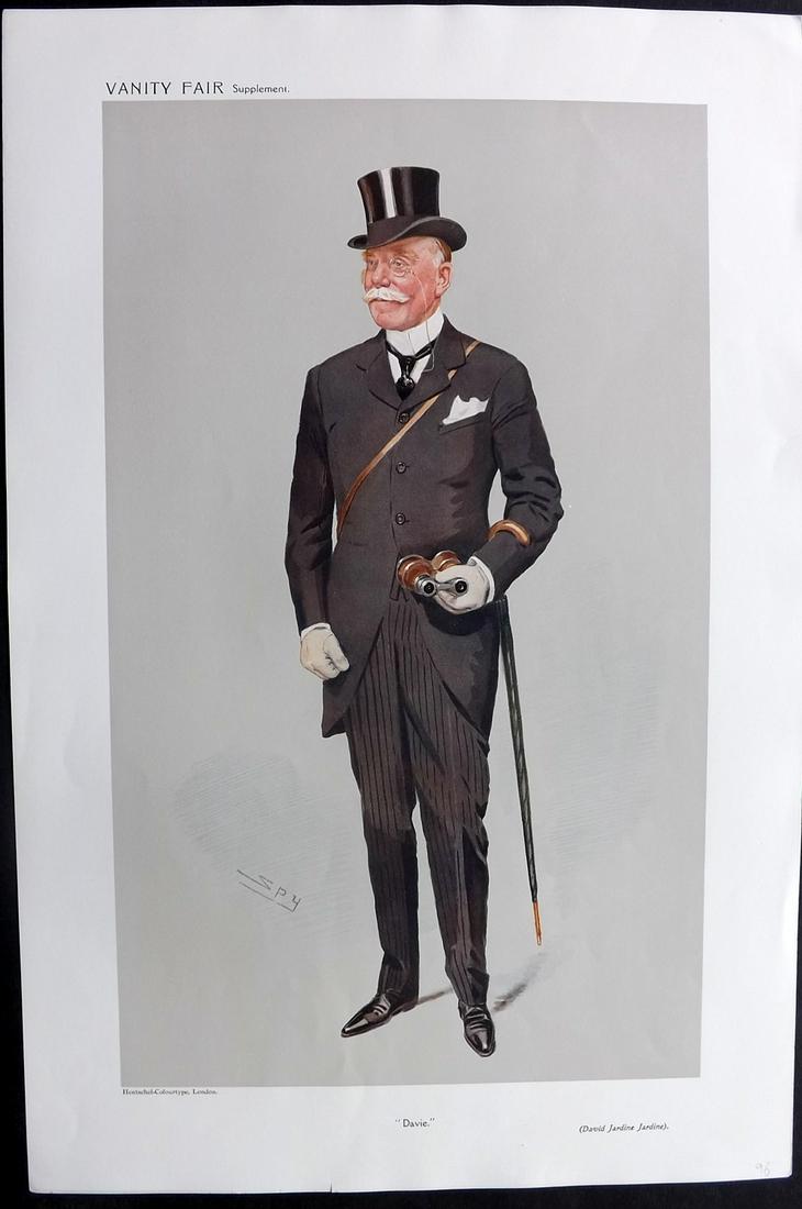 Vanity Fair Print 1908 David Jardine Jardine (1 of 1)