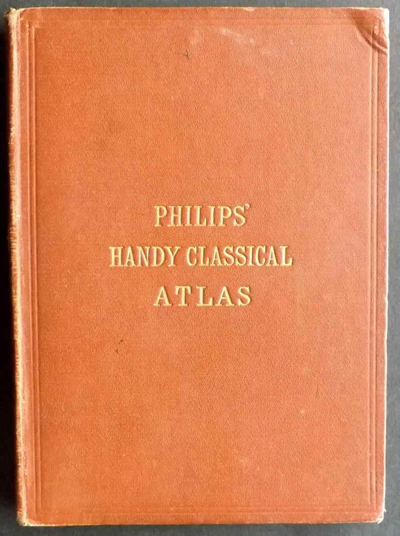 Atlas - Hughes, William C1900 Clasical Atlas, 18 Maps (1 of 11)