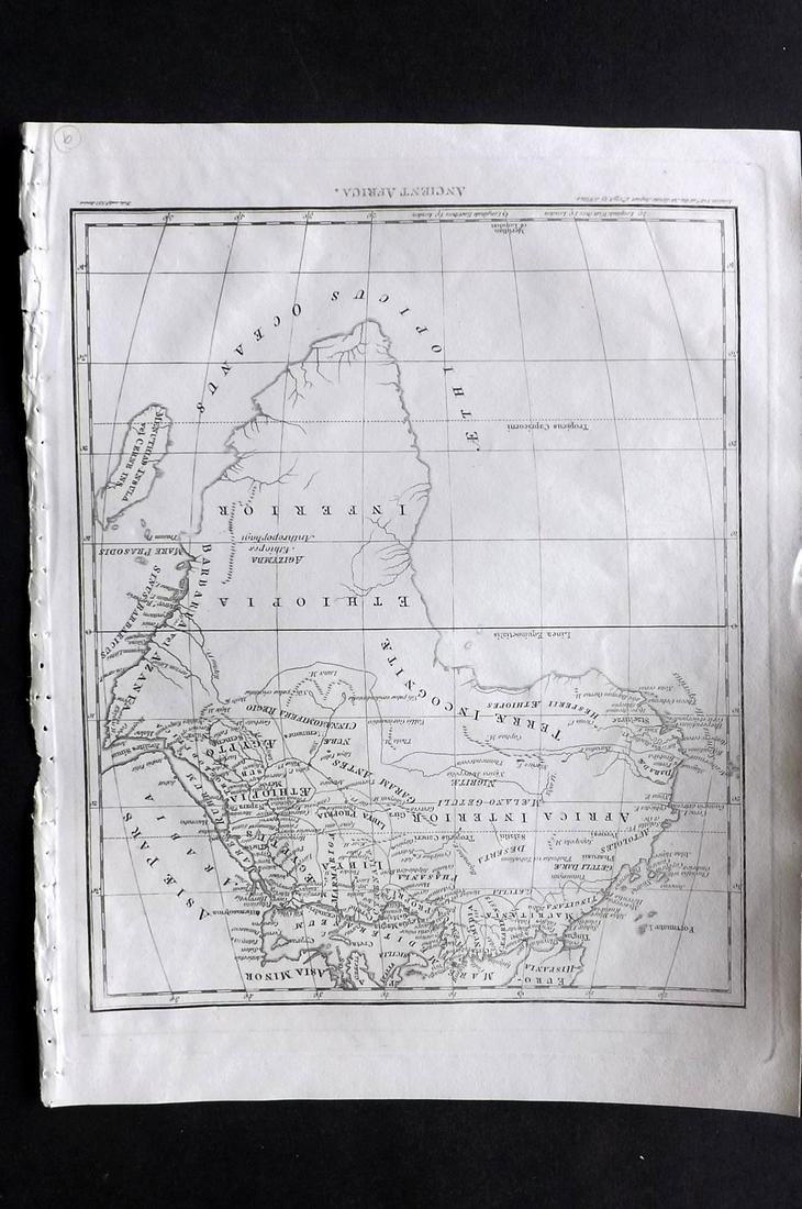 Wilkes, John 1798 Map. Ancient Africa (1 of 2)