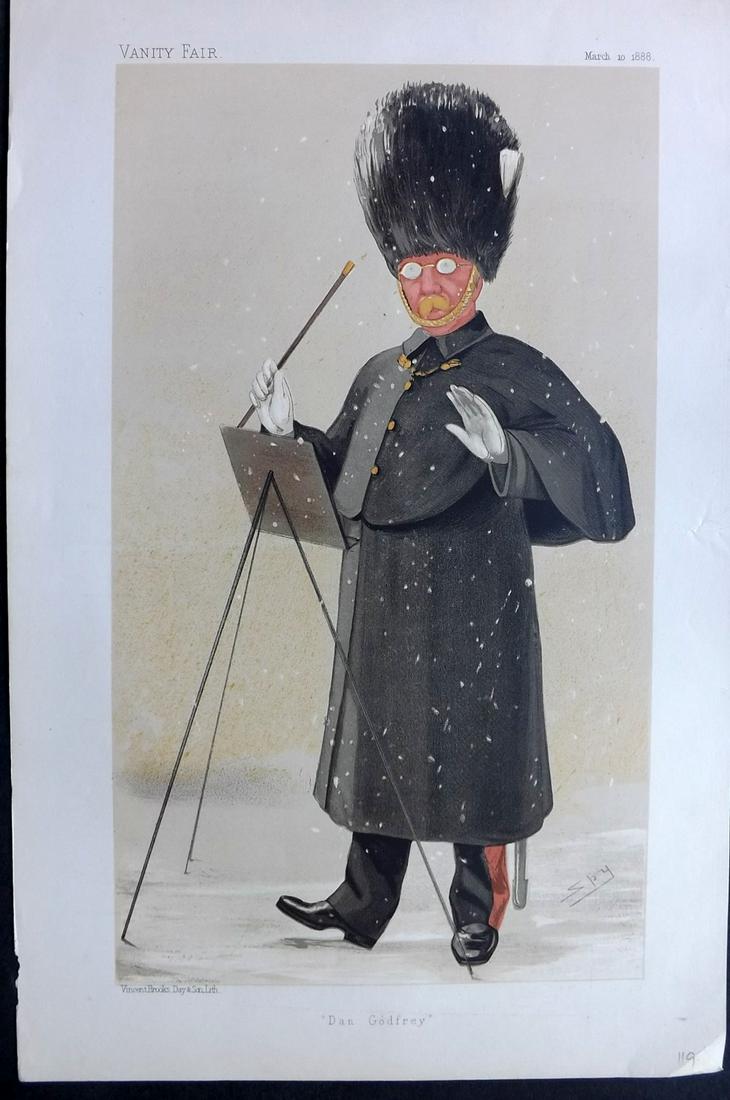 Vanity Fair Print 1888 Daniel Godrey (1 of 1)