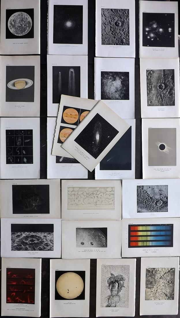 Ball, Robert C1900 Lot 24 Astronomy Prints. Celestial (1 of 7)