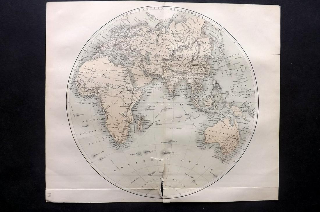 Nolan, Edward C1880 Map of Eastern Hemisphere (1 of 2)